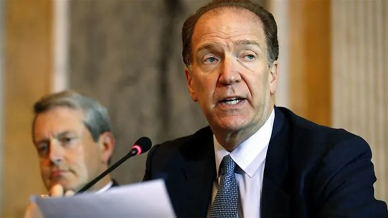 Ông David Malpass. (Nguồn: AP)