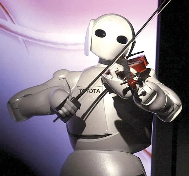 Robot không thể sáng tạo thay con người 