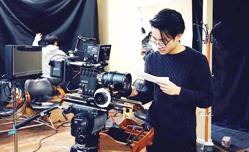 Võ Tùng Anh trong công việc