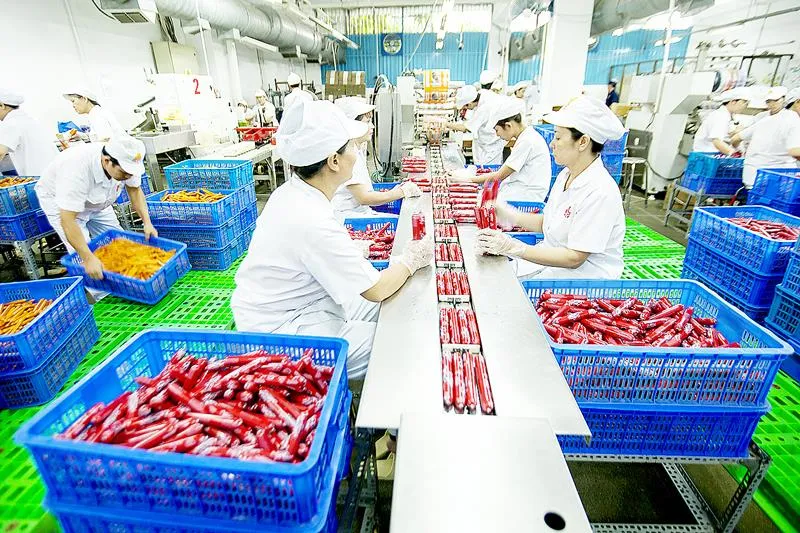 Vissan cung ứng thị trường nhiều sản phẩm chế biến