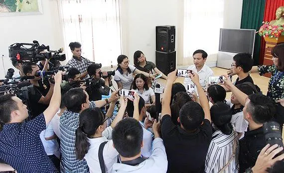 Công khai danh tính những phụ huynh vi phạm nâng điểm thi ảnh 1