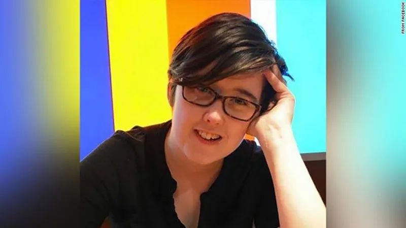 Nữ nhà báo Lyra McKee. (Nguồn: CNN)