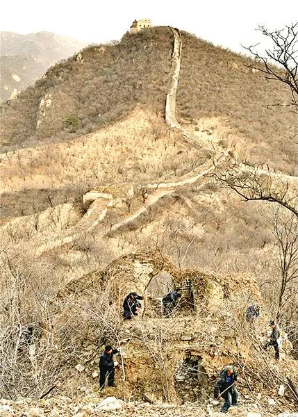 Bắc Kinh tu sửa Vạn lý trường thành