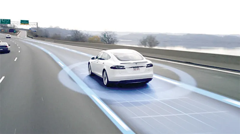 Chip máy tính mới dành cho xe tự lái