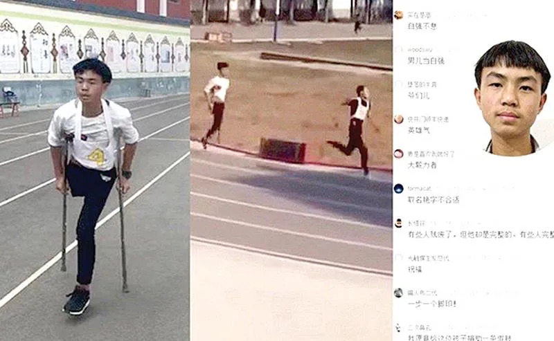 Nghị lực đáng nể