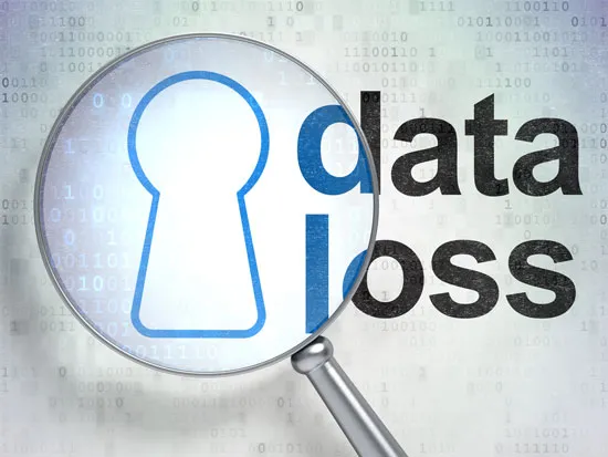Có lo lắng khi dữ liệu bị mất?