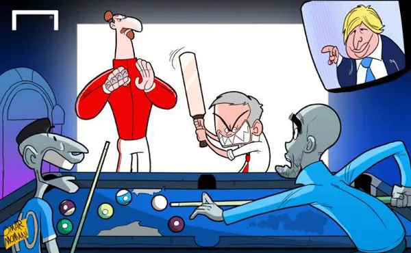 Derby Manchester - Cảm xúc nhạt nhòa