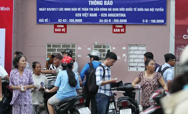 Tăng cường an ninh trước trận U.20 Việt Nam và U.20 Argentina ảnh 5