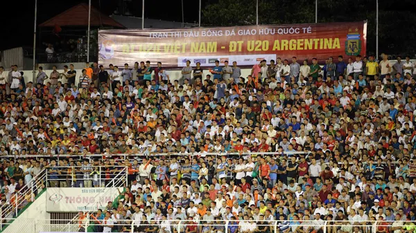 U20 Việt Nam - U20 Argentina 1 - 4: Chiến thắng vượt trội của đội khách ảnh 1