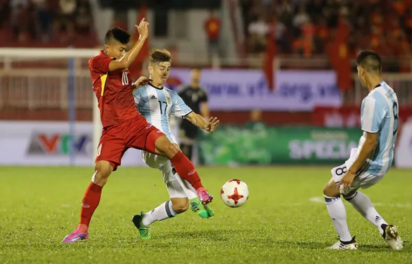 U20 Việt Nam - U20 Argentina 1 - 4: Chiến thắng vượt trội của đội khách ảnh 4