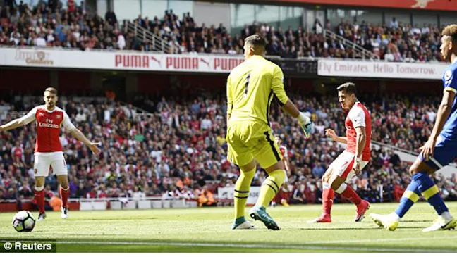 Kết thúc Giải Ngoại hạng Anh 2016/17: Man.City đứng thứ ba ảnh 4