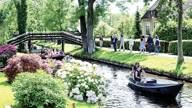 Ngôi làng cổ tích Giethoorn, Hà Lan