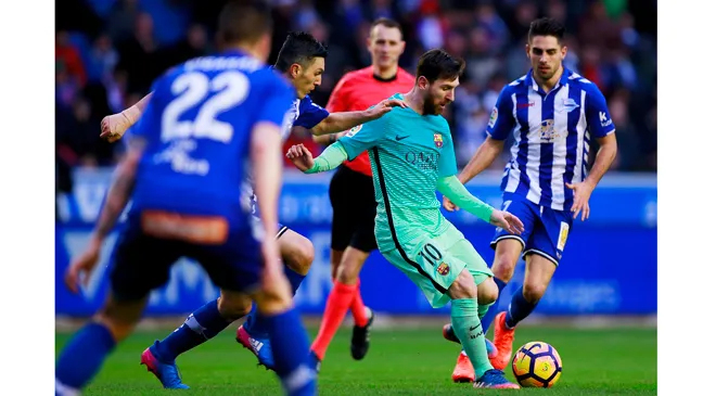 Chung kết Cúp Nhà Vua với Alaves sẽ là trận 700 của Messi.