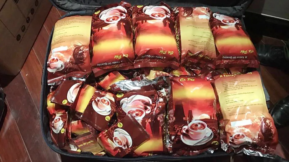 Tang vật vụ án (ảnh do công an cung cấp)