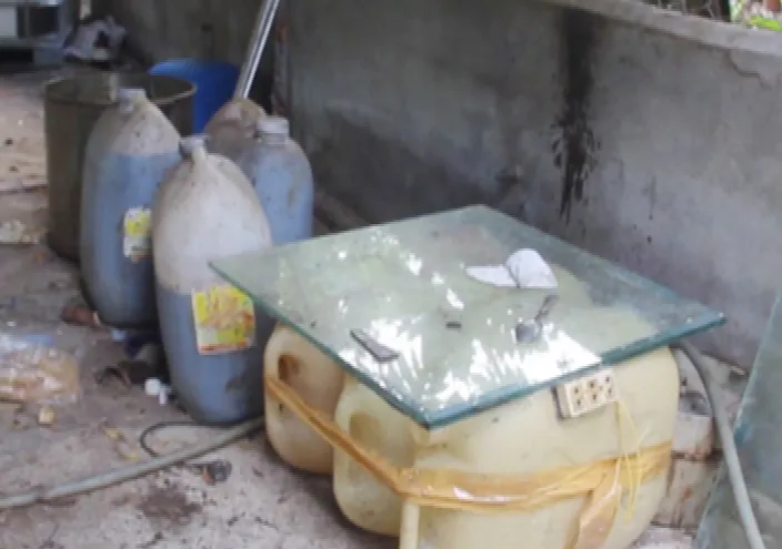 Cận cảnh xưởng chế biến ma túy lớn nhất của “trùm” Hoàng Béo ảnh 1