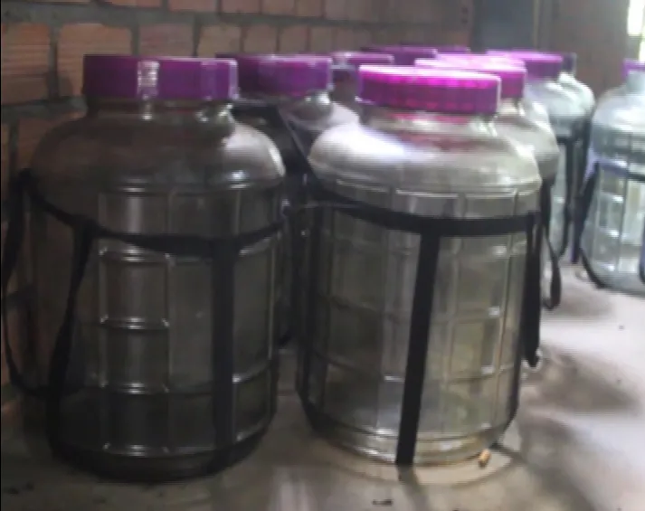 Cận cảnh xưởng chế biến ma túy lớn nhất của “trùm” Hoàng Béo ảnh 5