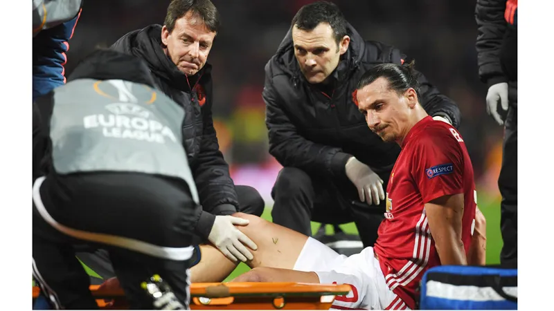 Thời khắc khiến Zlatan Ibrahimovic phải sớm chia tay Man.United.