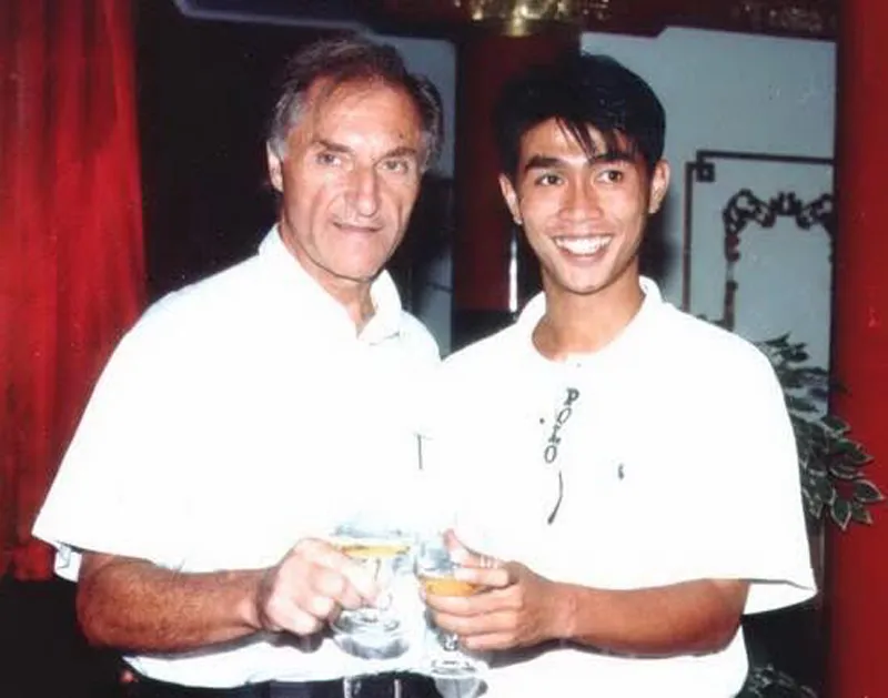 Karl-Heinz Weigang - Người ơn của bóng đá Việt Nam ảnh 2