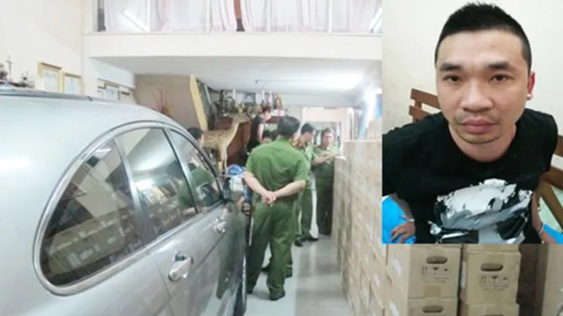 Trần Ngọc Hiếu (tự Văn Kính Dương, đối tượng cầm đầu)