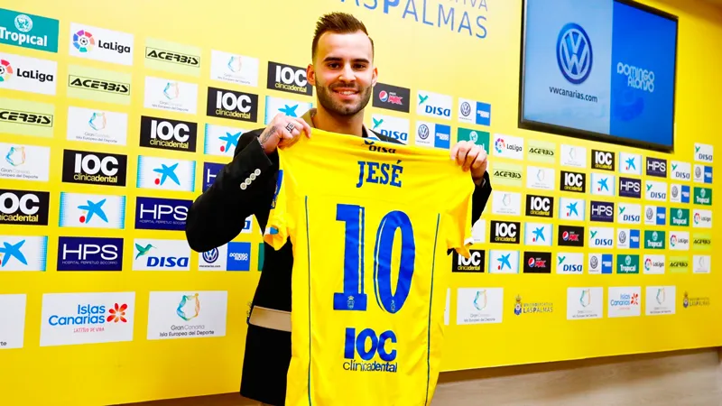Jese là thảm họa ở Las Palmas.