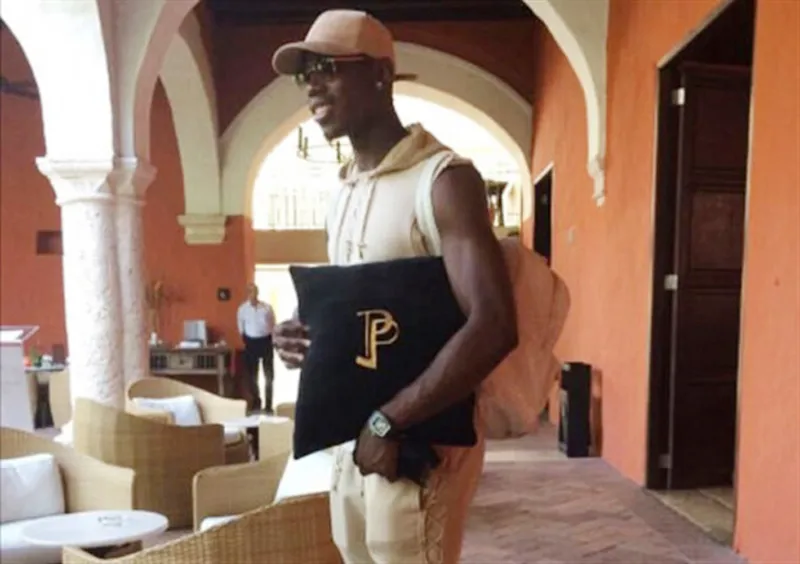 Pogba sắp ra mắt bộ sưu tập gối