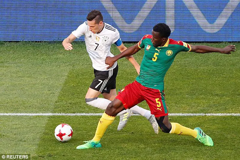 Đức đụng Mexico, Chilê đối đầu Bồ Đào Nha tại BK Confed Cup 2017 ảnh 1