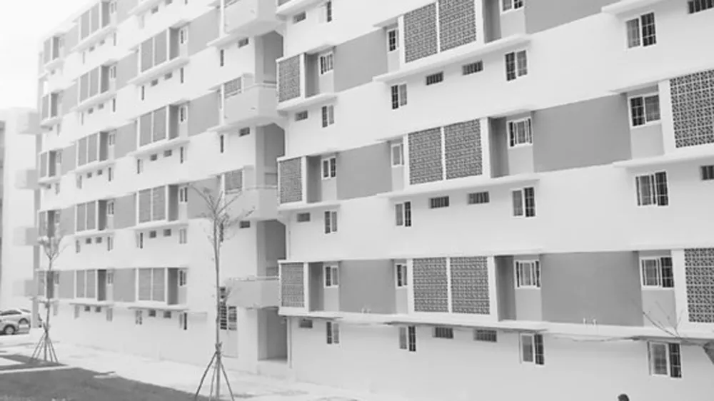 Khu nhà ở xã hội tại phường Định Hòa (tỉnh Bình Dương)