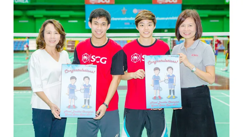 SCG hỗ trợ cầu lông TPHCM - Áp dụng khoa học đẳng cấp thế giới ảnh 1