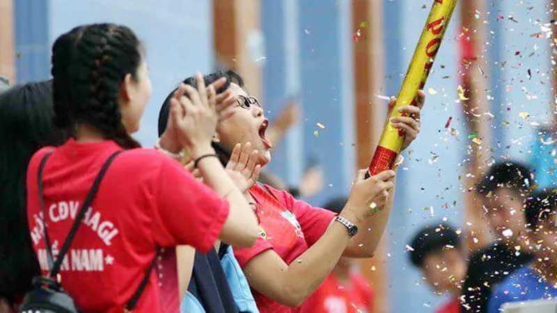 Những fan đáng yêu tại VCK U17.