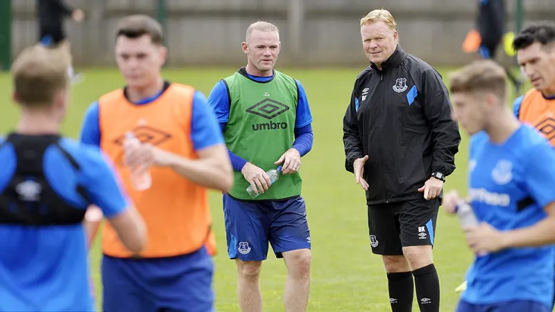 Rooney chính thức chia tay Man.United, trở lại Everton ảnh 1