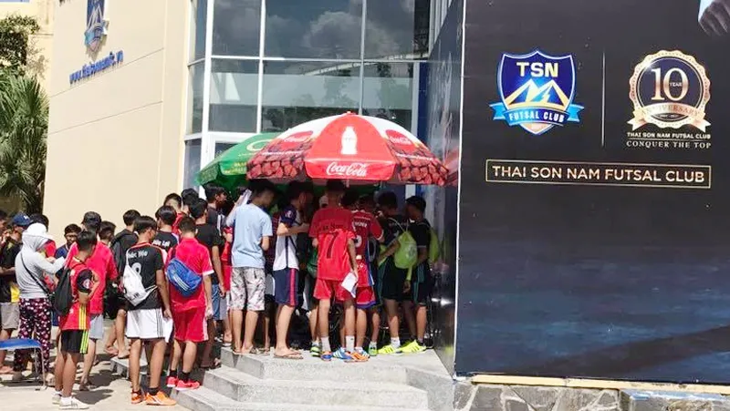 Đông đảo thí sinh đăng ký chờ đợi và hy vọng sẽ là hậu duệ của những Bảo Quân, Neymar Vũ, Long Vũ… trong tương lai.