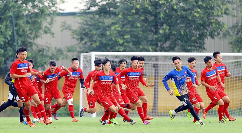 Vòng loại kỳ này Việt Nam thuộc nhóm hạt giống 2 ở Đông Á. Ảnh: Minh Hoàng