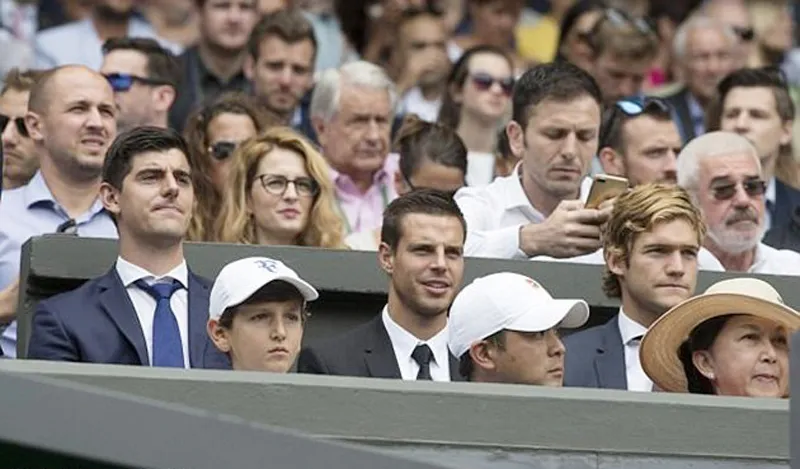 Dàn sao Chelsea bảnh bao đi xem quần vợt