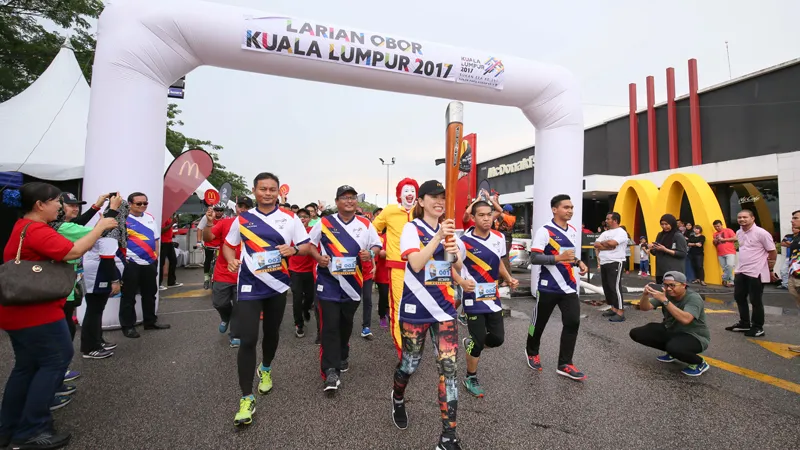 Nước chủ nhà Malaysia đã sẵn sàng cho SEA Games 29. Ảnh: T.L ​