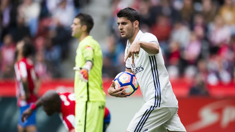 Alvaro Morata đã rời Real để hy vọng khẳng định giá trị tại Chelsea.