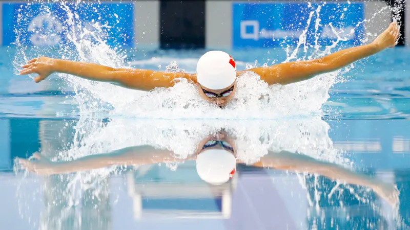 Kình ngư Nguyễn Thị Ánh Viên. Ảnh: Nhật Anh