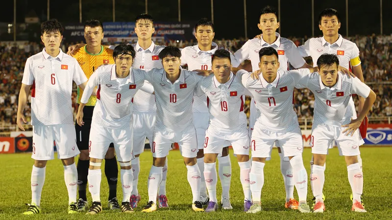 Bộ khung U22 Việt Nam tiếp tục được xoay quanh những gương mặt của HAGL. Ảnh: Dũng Phương