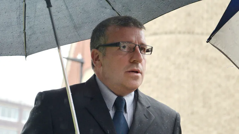 Adrian Pogmore. Ảnh: PA