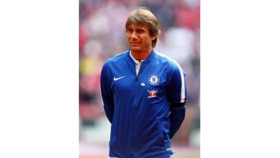 HLV Antonio Conte của Chelsea