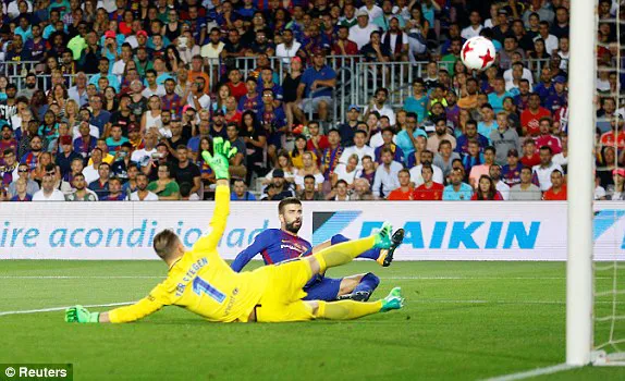 Siêu Cúp Tây Ban Nha: Barcelona bất ngờ thua Real Madrid 1 - 3 ảnh 1