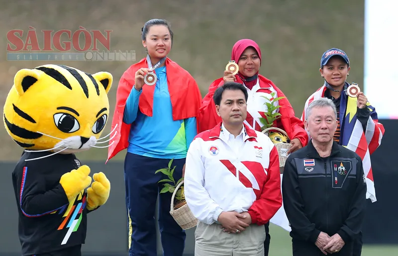 Kiều Oanh giành huy chương đầu tiên cho Đoàn thể thao Việt Nam ảnh 5