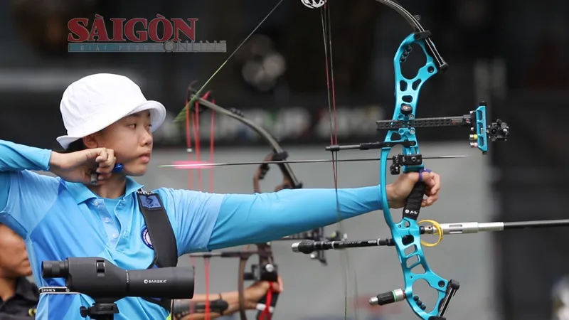 Kiều Oanh giành huy chương đầu tiên cho Đoàn thể thao Việt Nam ảnh 1