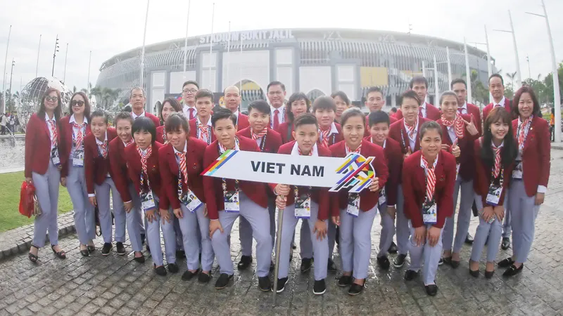 Ông Trần Anh Tú, lãnh đội tuyển futsal nam, nữ Việt Nam: Mục tiêu 1 HCV và 1 HCB ảnh 1