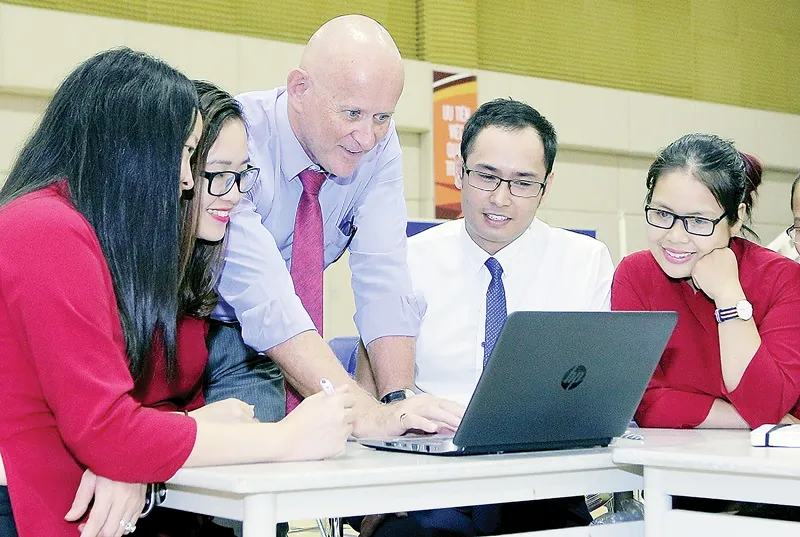 Hệ thống giáo dục Vinschool nhận chuyển giao chương trình “Kỹ năng thế kỷ 21” ảnh 2