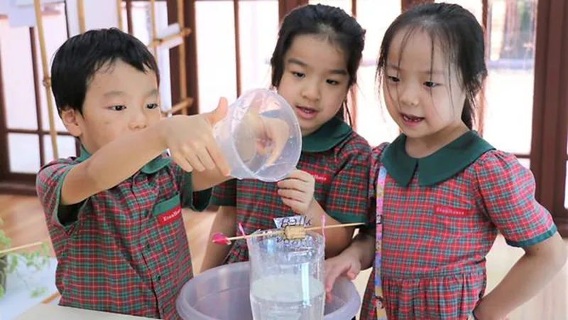 Chiến lược của giáo dục mầm non Singapore