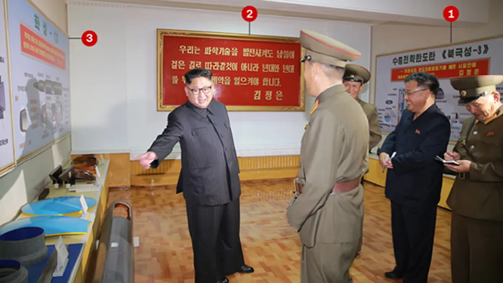 Triều Tiên lộ thiết kế tên lửa mới ảnh 1