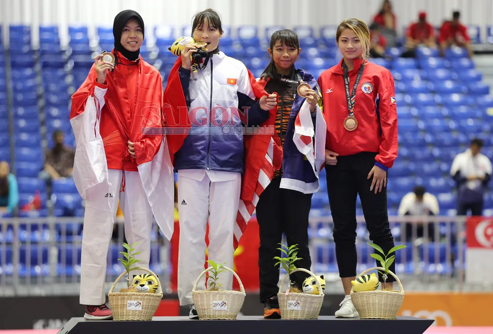 Việt Nam có 53 HCV, rơi xuống thứ 3 bảng tổng sắp ảnh 3