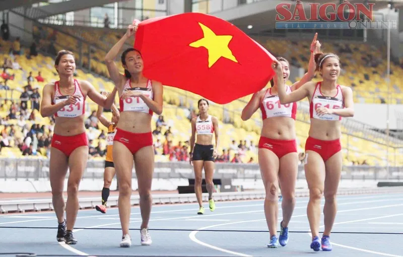 Bảng vàng các VĐV Việt Nam đoạt Huy chương tại SEA Games 29 ảnh 4