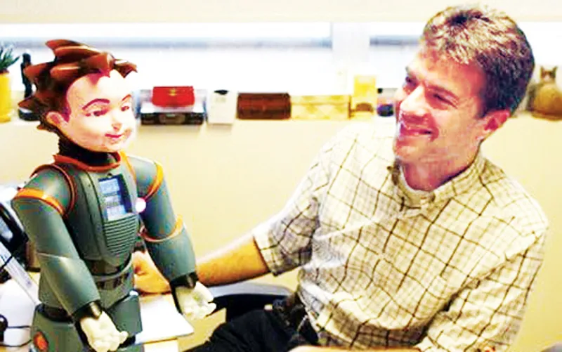 Robot phát hiện người bị mất trí nhớ