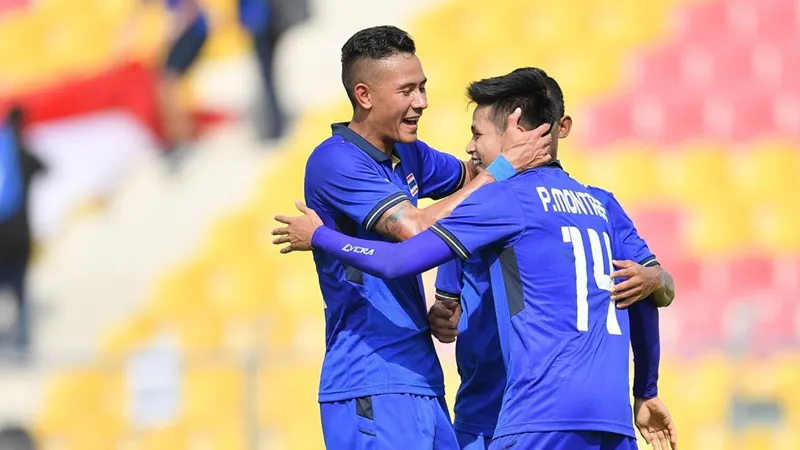 Thái Lan đang hướng tới lần thứ 16 vô địch SEA Games. Ảnh: T.L